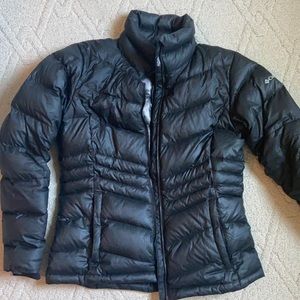 Columbia Puffer Jacket- black